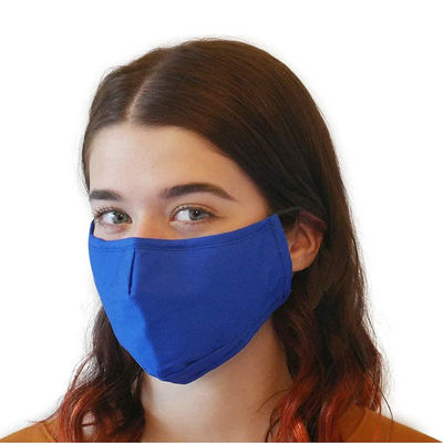 Adult Cloth Antibacterial Face Mask Breathable Adjustable Dust Proof 6 Pack Unisex