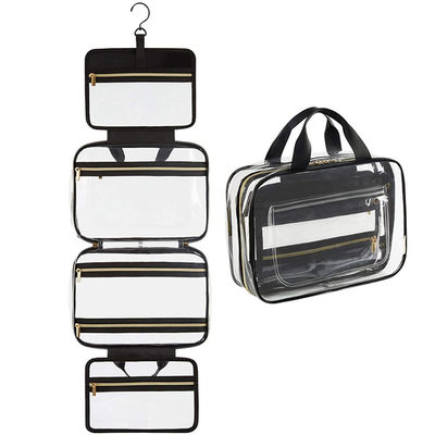 Toiletry Bag Travel Bag with Hanging Hook, Water-resistant Makeup Cosmetic Bag Travel Organizer for Accessories