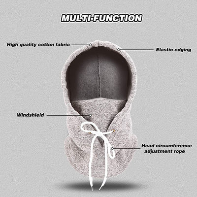 Breathable Men'S Winter Balaclava Cycling Motorbike Windproof Face Cover Ski Mask